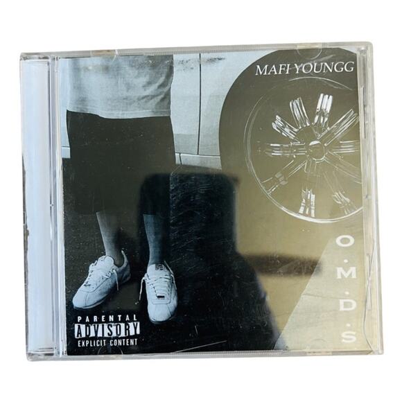 Mafi Youngg O.M.D.S. 2019 Album Hip Hop Rap Minnesota Not on Label CD Excellent - Picture 1 of 4